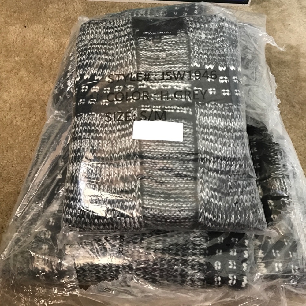 Fancy Long Knit Cardigan - Picture 8 of 8