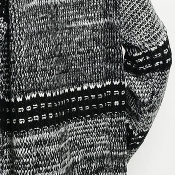 Fancy Long Knit Cardigan - Picture 6 of 8