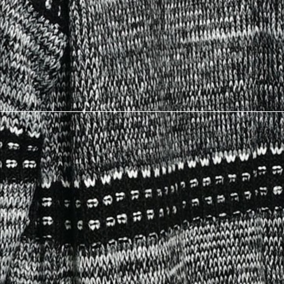 Fancy Long Knit Cardigan - Picture 7 of 8