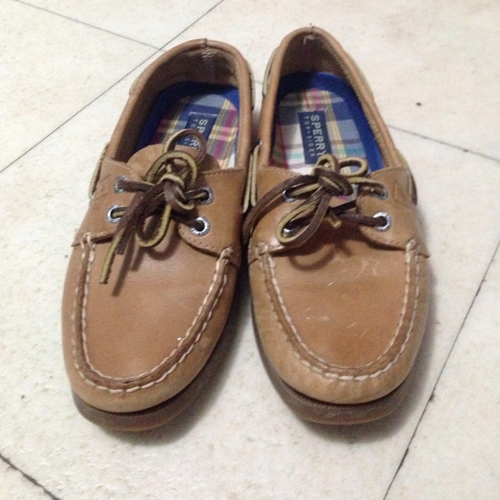 Sperry Top-Sider: Woman Size 7, Worm once - Picture 1 of 3
