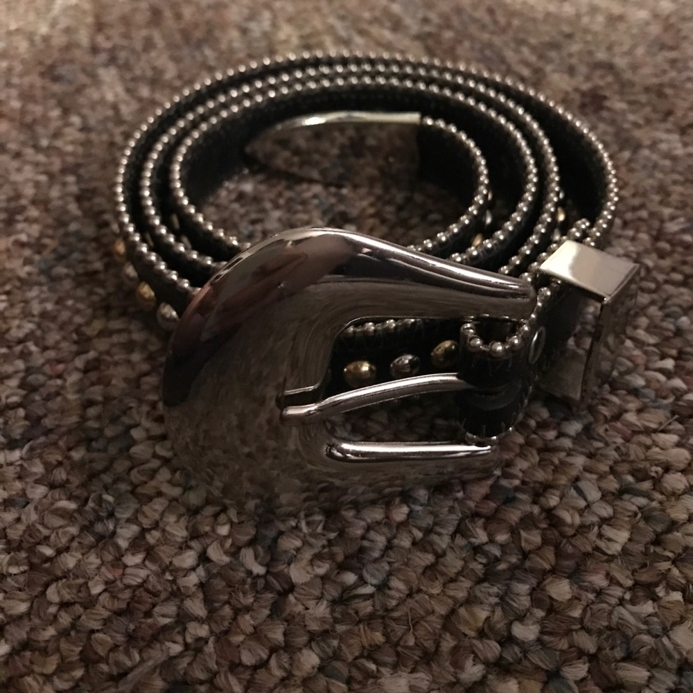 Below the Belt studded belt