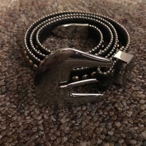 Below the Belt studded belt