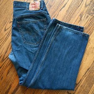 Levi 559 Relaxed Straight Leg Jeans