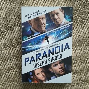Book - Paranoia: A Novel By Joseph Finder