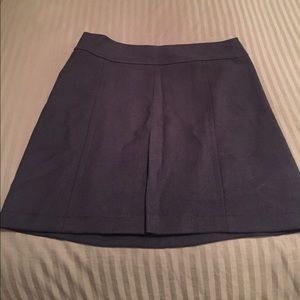 Loft navy pencil skirt