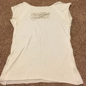 Calvin Klein white t-shirt