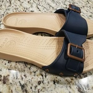 Croc Sandals Navy Brand New