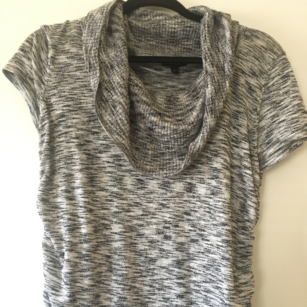 Super Cute Black & White top