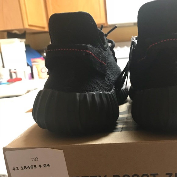 yeezy 350 bred reflective