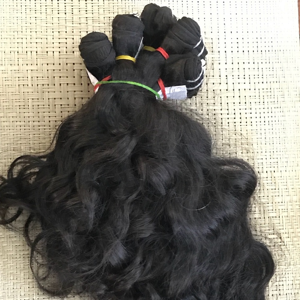 Inquire within Raw Burmese Human Hair