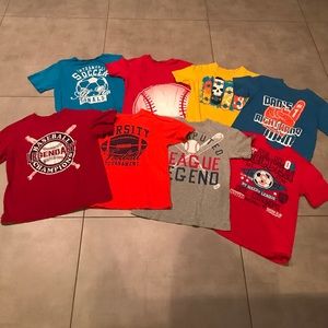 Lot of Children's Place boys 7/8 tshirts