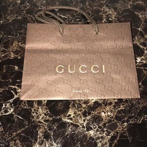 Gucci Shopping Bag