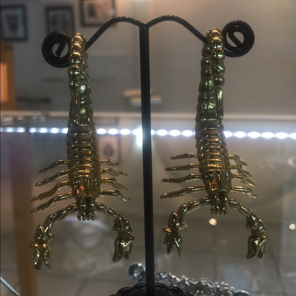 BRASS SCORPION WEIGHTS
