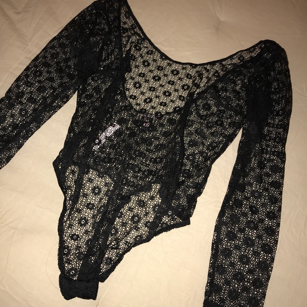 NWT Victoria’s Secret Lace body suit