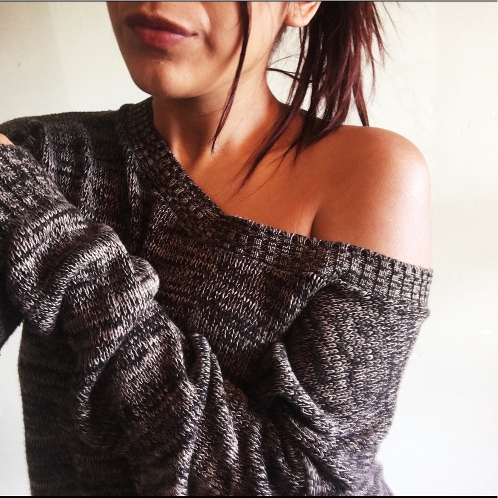 Charcoal Grey Sweater