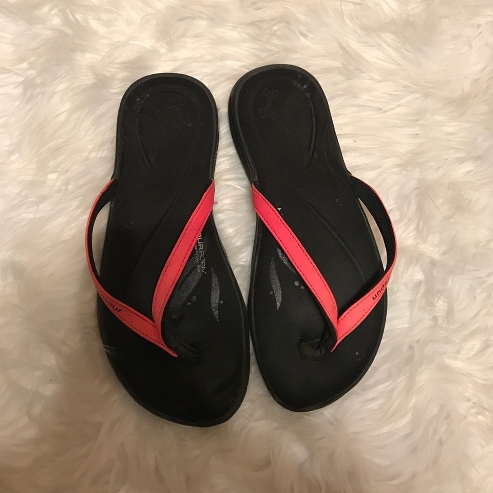 under armour flip flops
