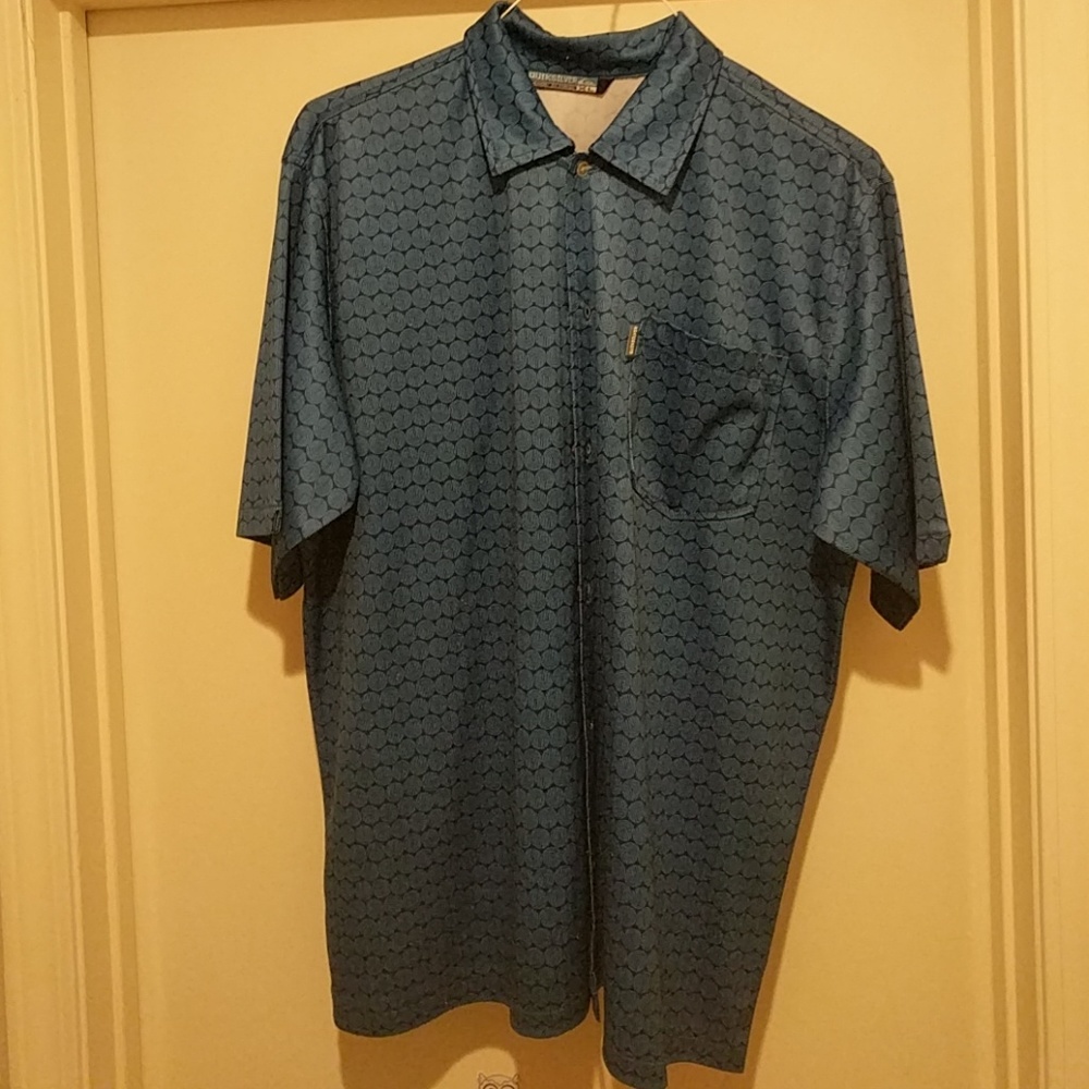 Vintage Quiksilver button down shirt