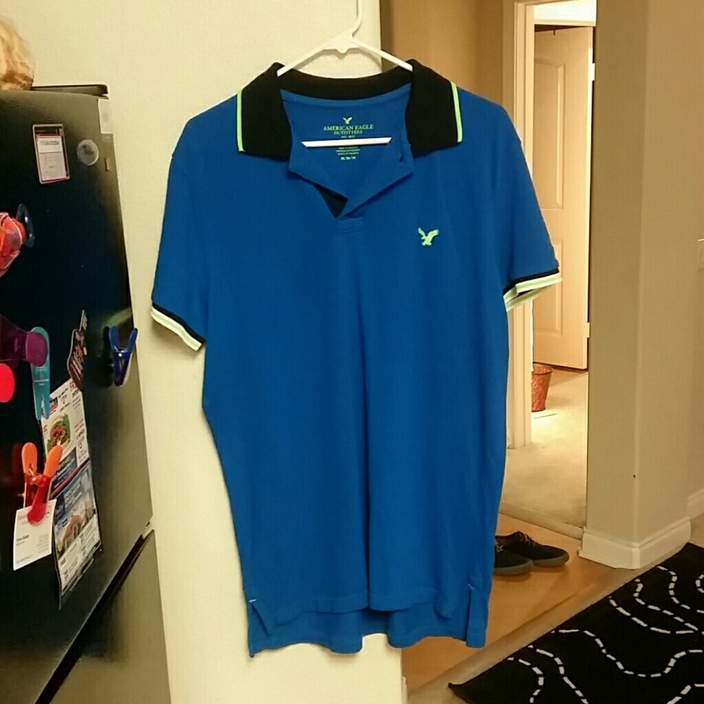 American Eagle polo shirt