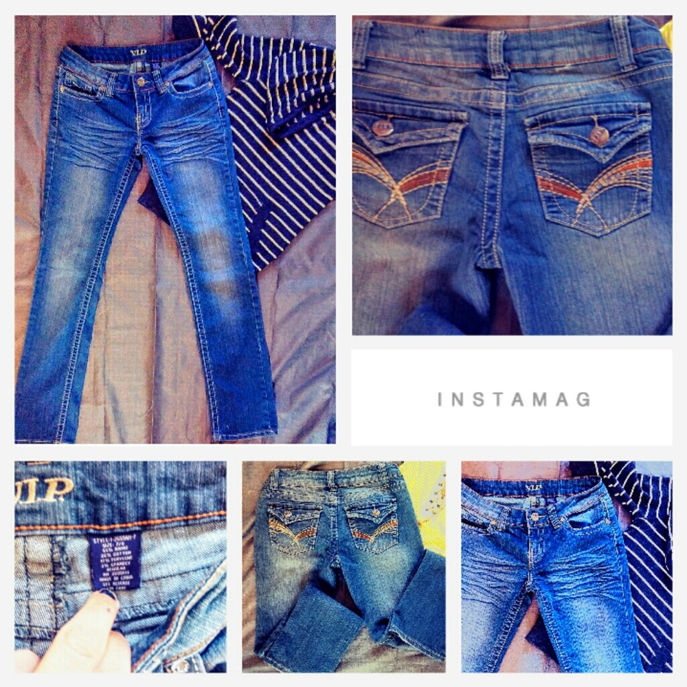 Blue Jeans- boot cut