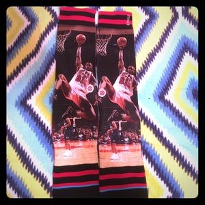 Chicago Bulls Socks 🏀 Size Men's L/XL