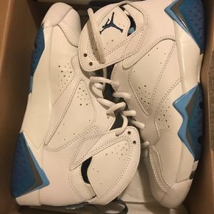 Air Jordan 7s French blues