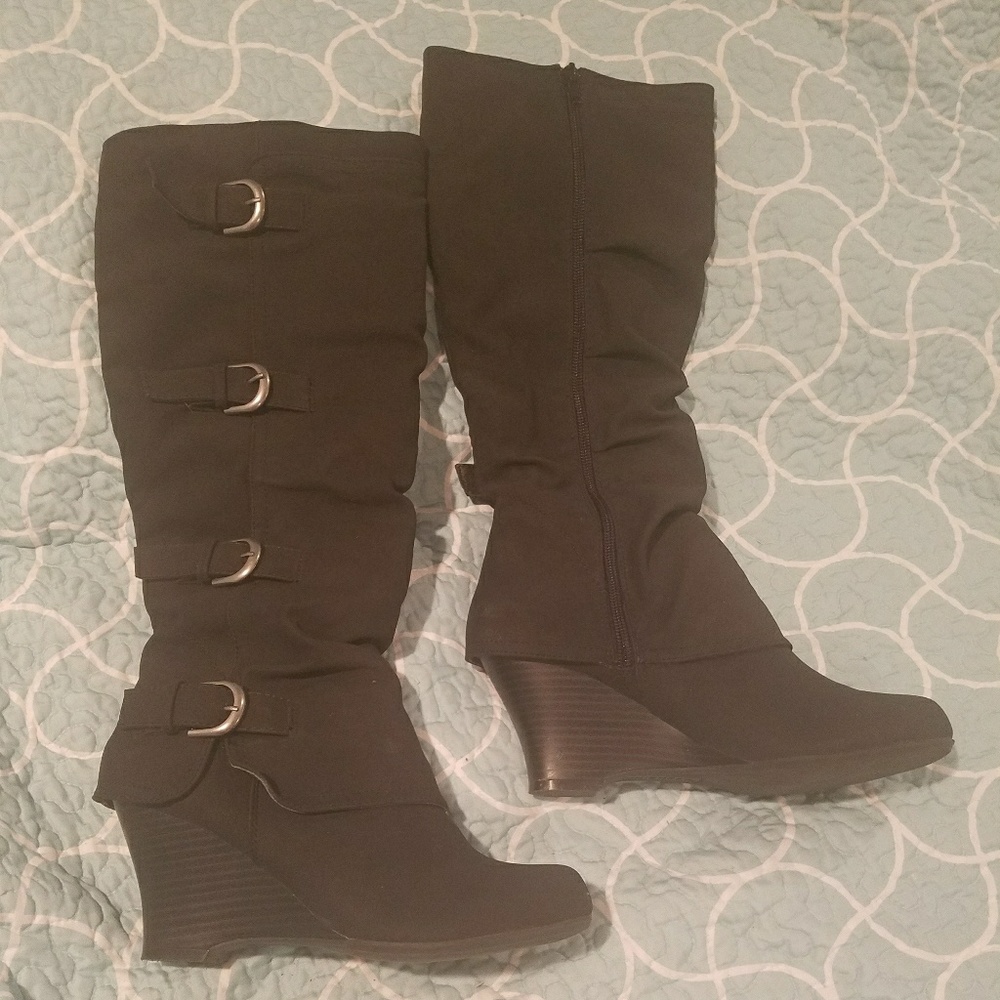  Union bay tall boots