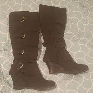 Union bay tall boots