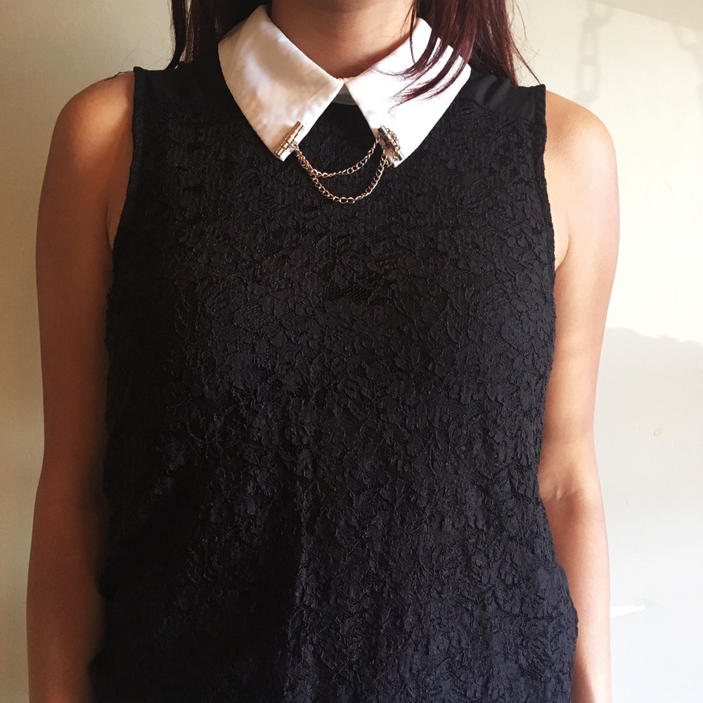 Collared Blouse