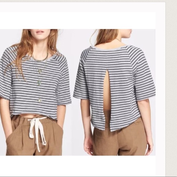 Free People Tops - Free People (We the Free) Take Me Back Crop Top