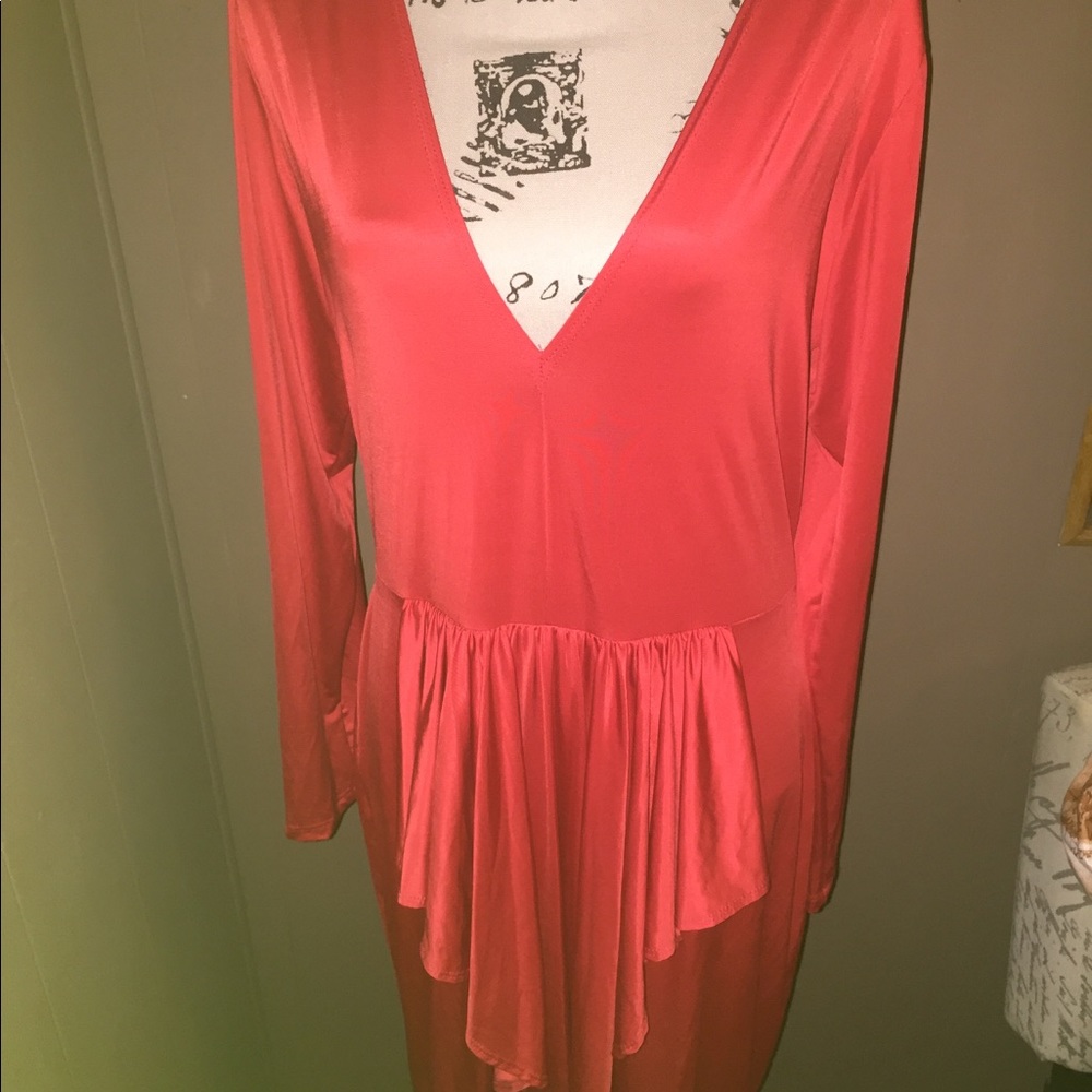 😍PLUS SIZE RED BODYCON DRESS 👗