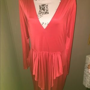 😍PLUS SIZE RED BODYCON DRESS 👗