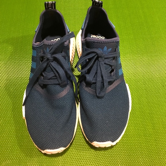 le adidas blu nmd mens 75 donne 9 poshmark le adidas blu nmd mens 75 donne 9 poshmark