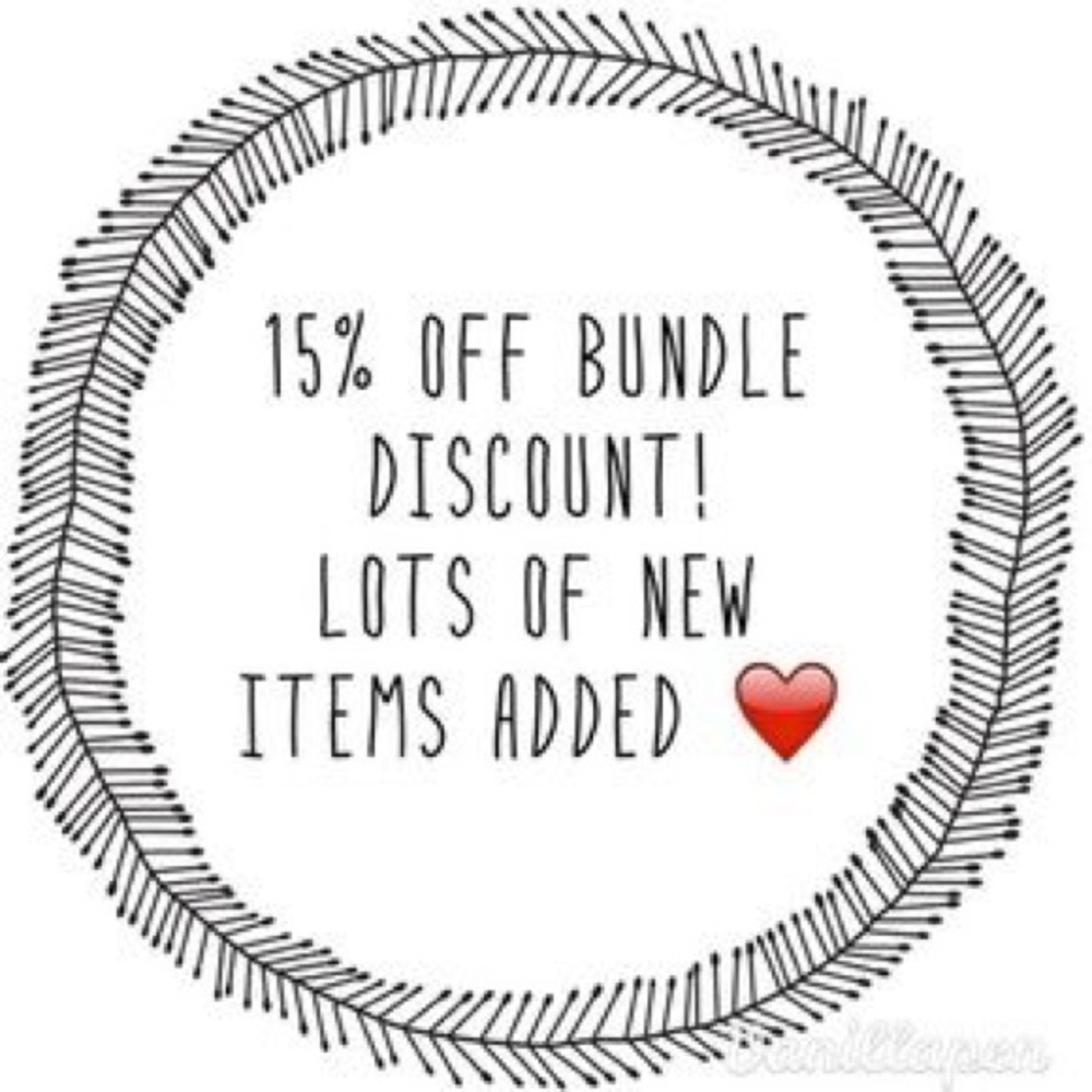 15% OFF 2+ BUNDLES! 💰💰