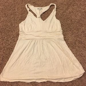 Banana republic cream halter style tank top