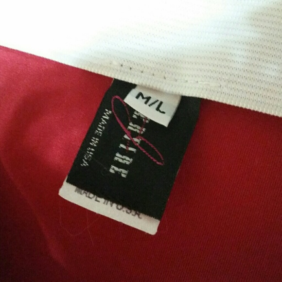 Sexy Mrs Claus Leopard Trim Costume - Picture 7 of 8