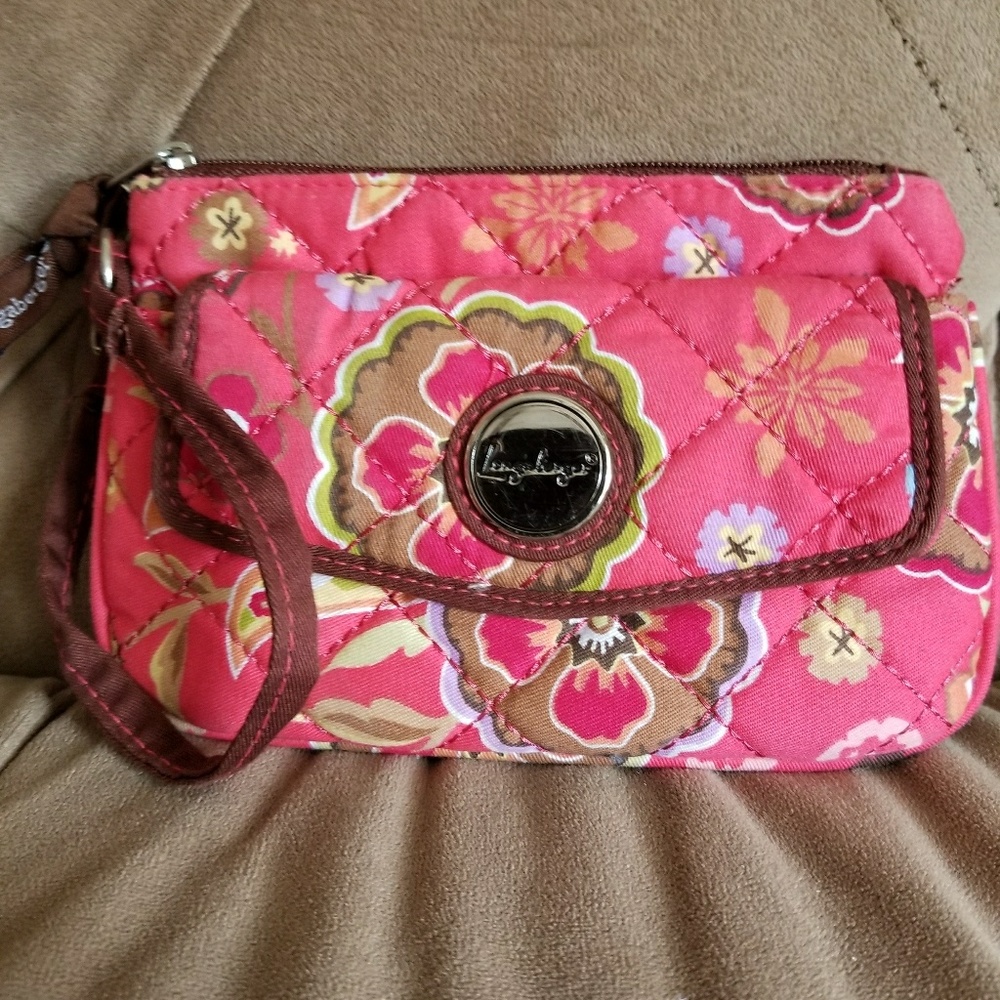 Longaberger wristlet