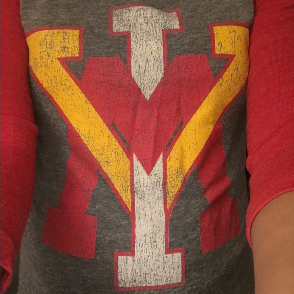 Women's VMI 3/4 length sleeve tee