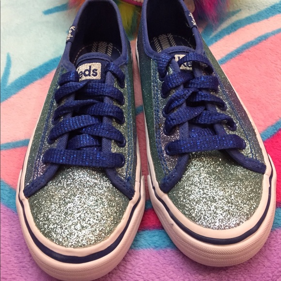 Glittery blue keds - Picture 2 of 6