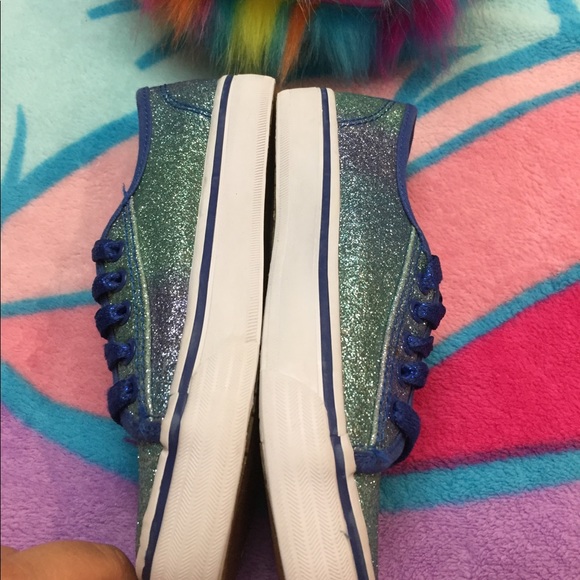Glittery blue keds - Picture 3 of 6