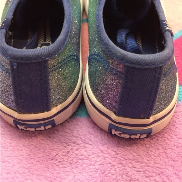 Glittery blue keds - Picture 4 of 6