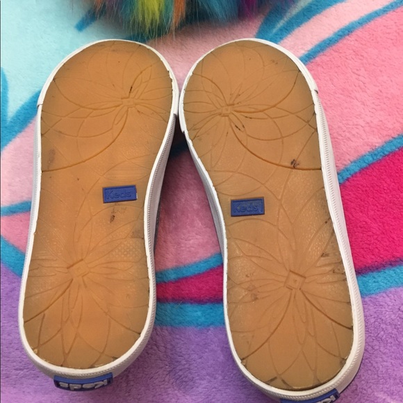 Glittery blue keds - Picture 6 of 6