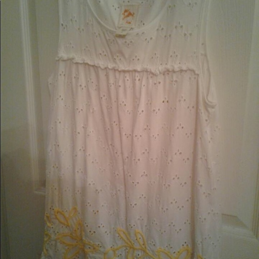 Anthropology Sleeveless top