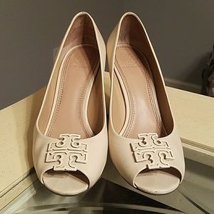 100% Authentic Tory Burch Wedges