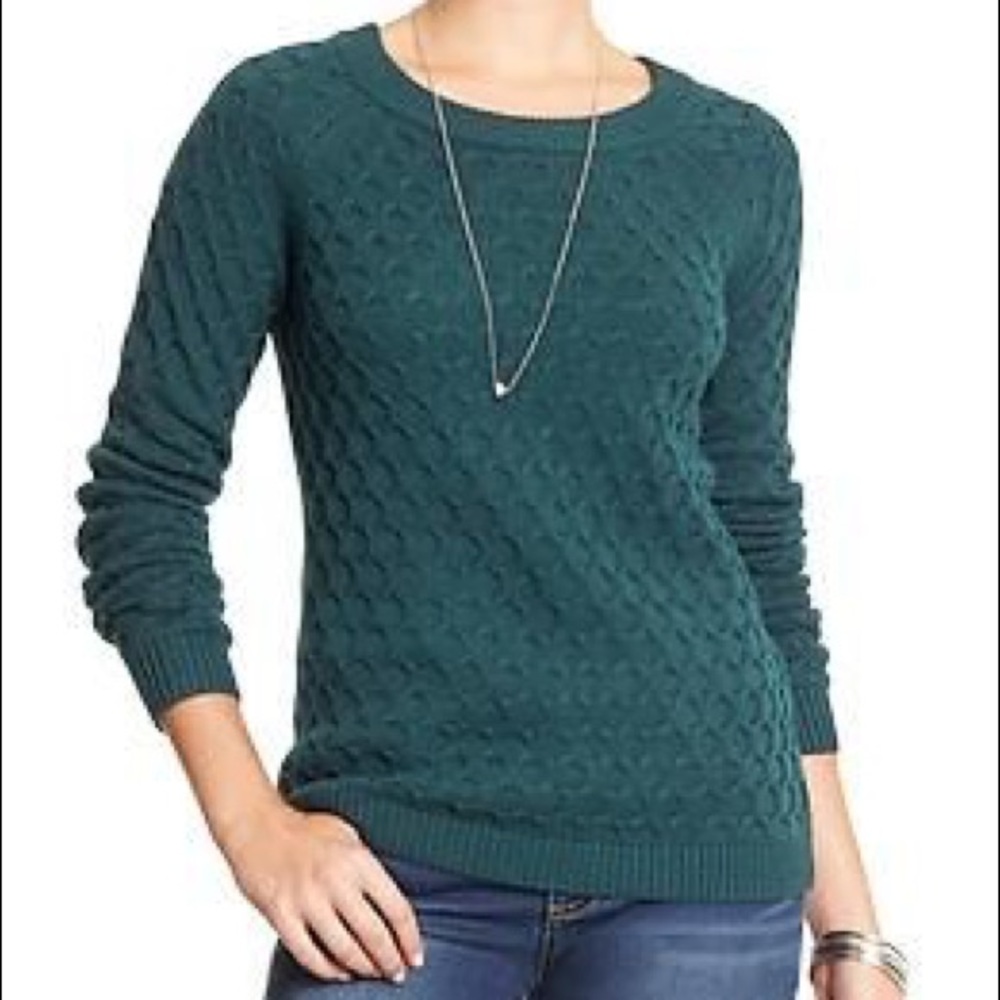 Green Old Navy Sweater XL