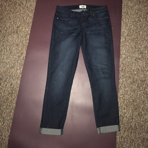Paige Denim crops - Picture 1 of 2