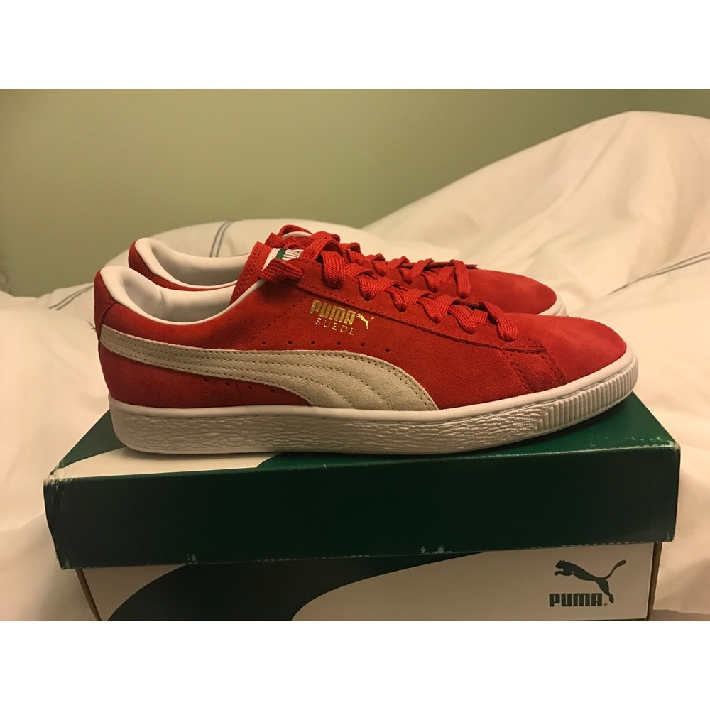 New suede pumas!