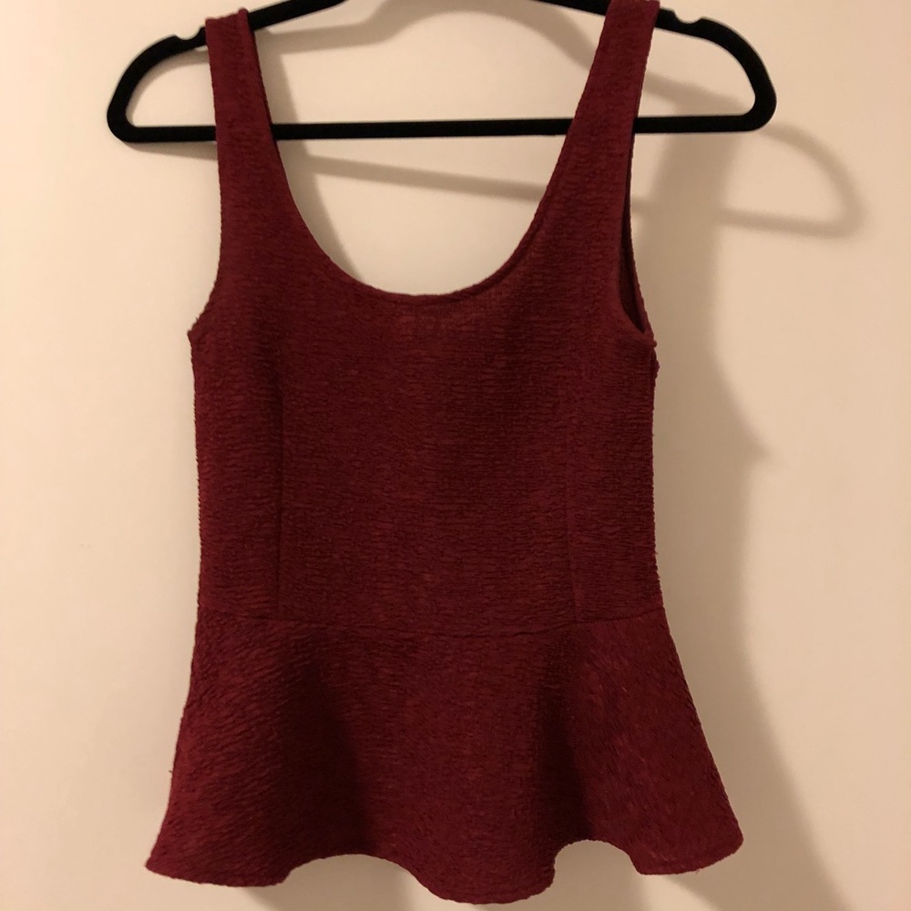 Mango red top
