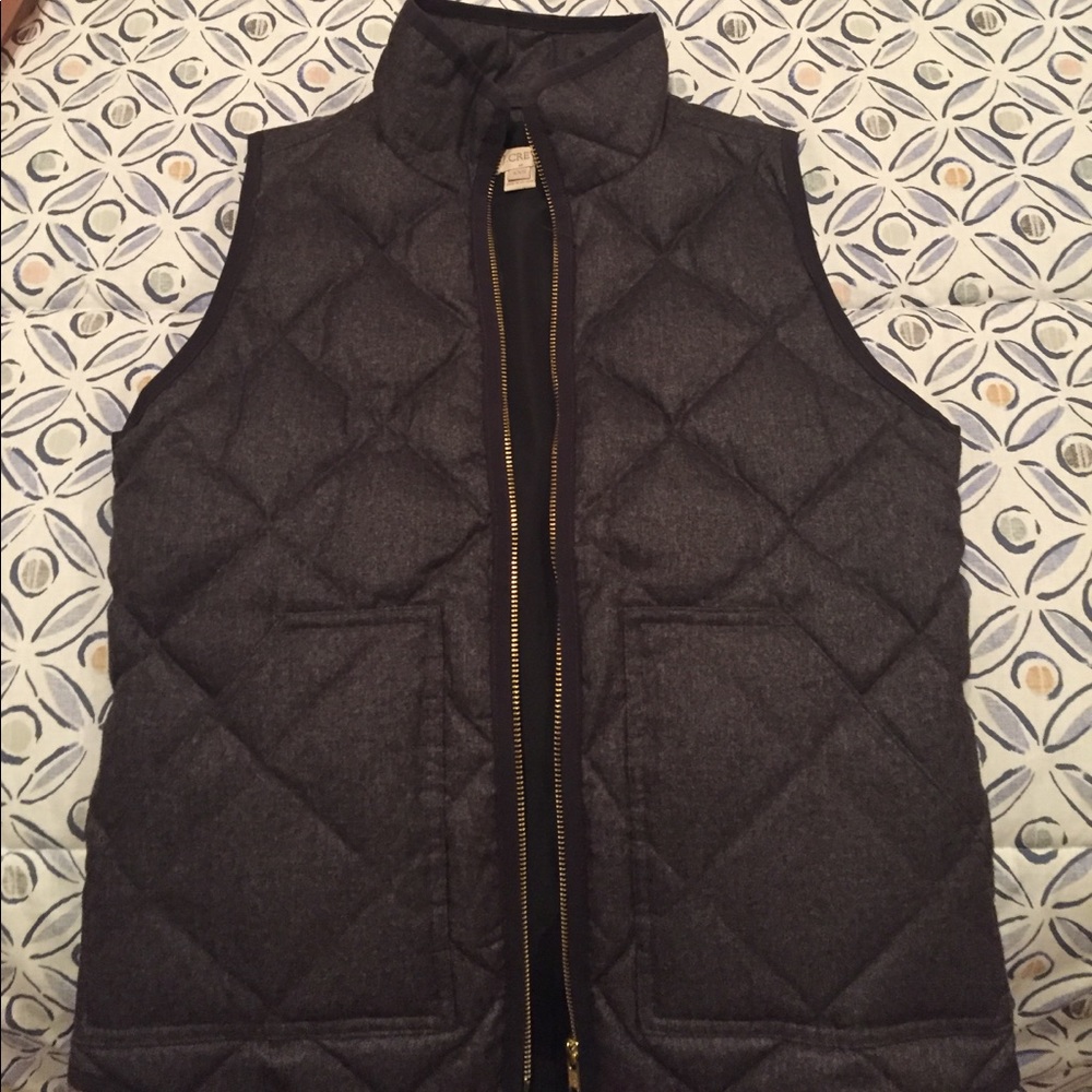 Jcrew quilted vest