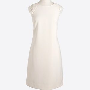 NWT J. Crew Petite Lace Cap Dress with Pockets