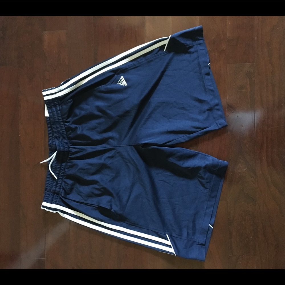 Adidas Soccer shorts.
